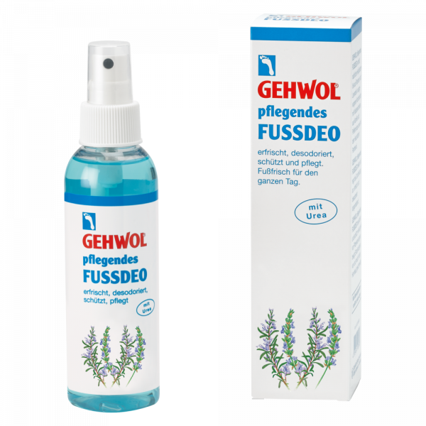 GEHWOL Pflegendes Fussdeo, Sprayflasche, 150 ml